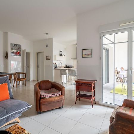 T3 En Centre-Ville D'Arcachon, Proche Plage, Balcons, Parking, Ascenseur Et Wi-Fi - Fr-1-319-440 Buitenkant foto