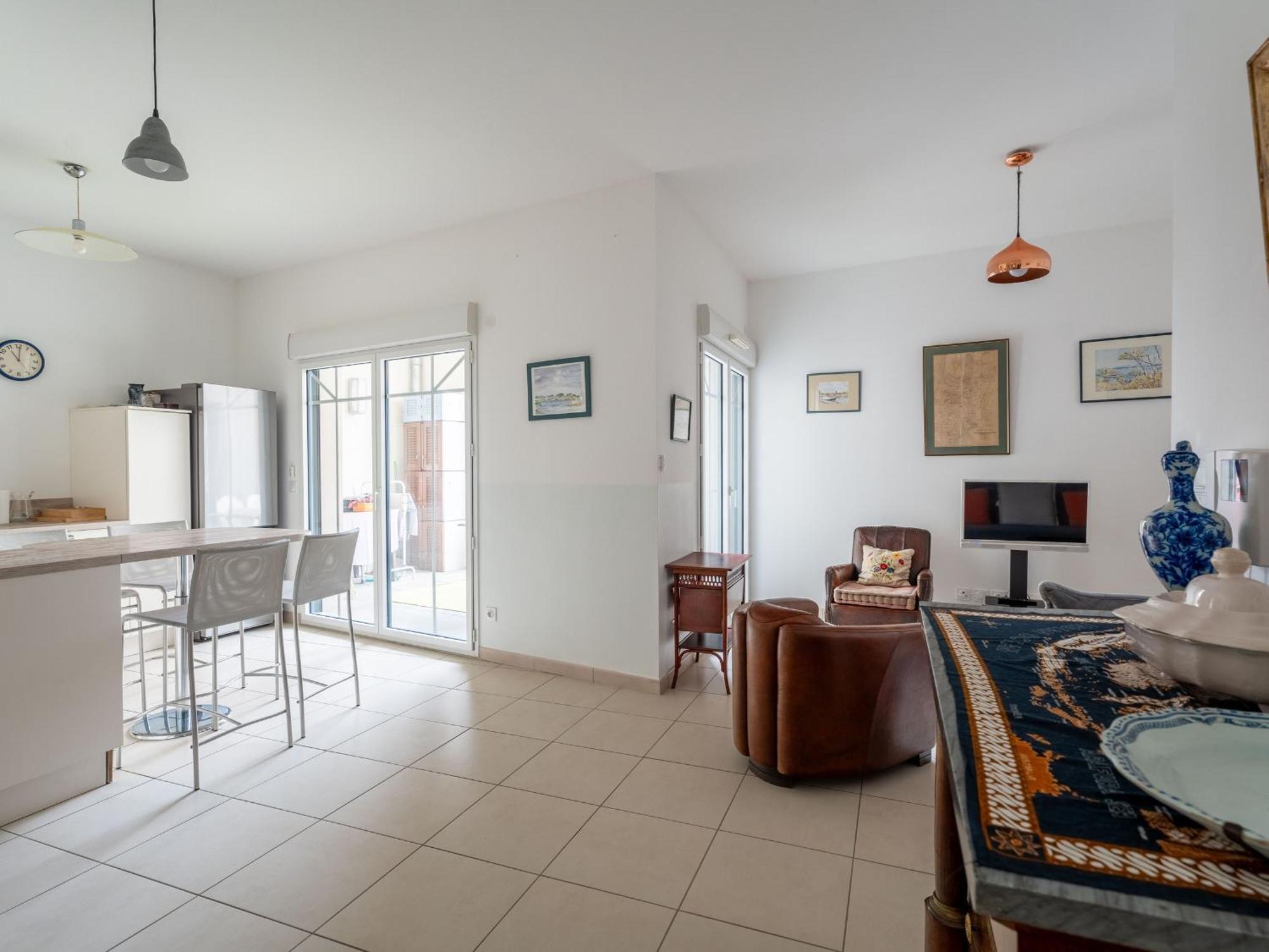 T3 En Centre-Ville D'Arcachon, Proche Plage, Balcons, Parking, Ascenseur Et Wi-Fi - Fr-1-319-440 Buitenkant foto