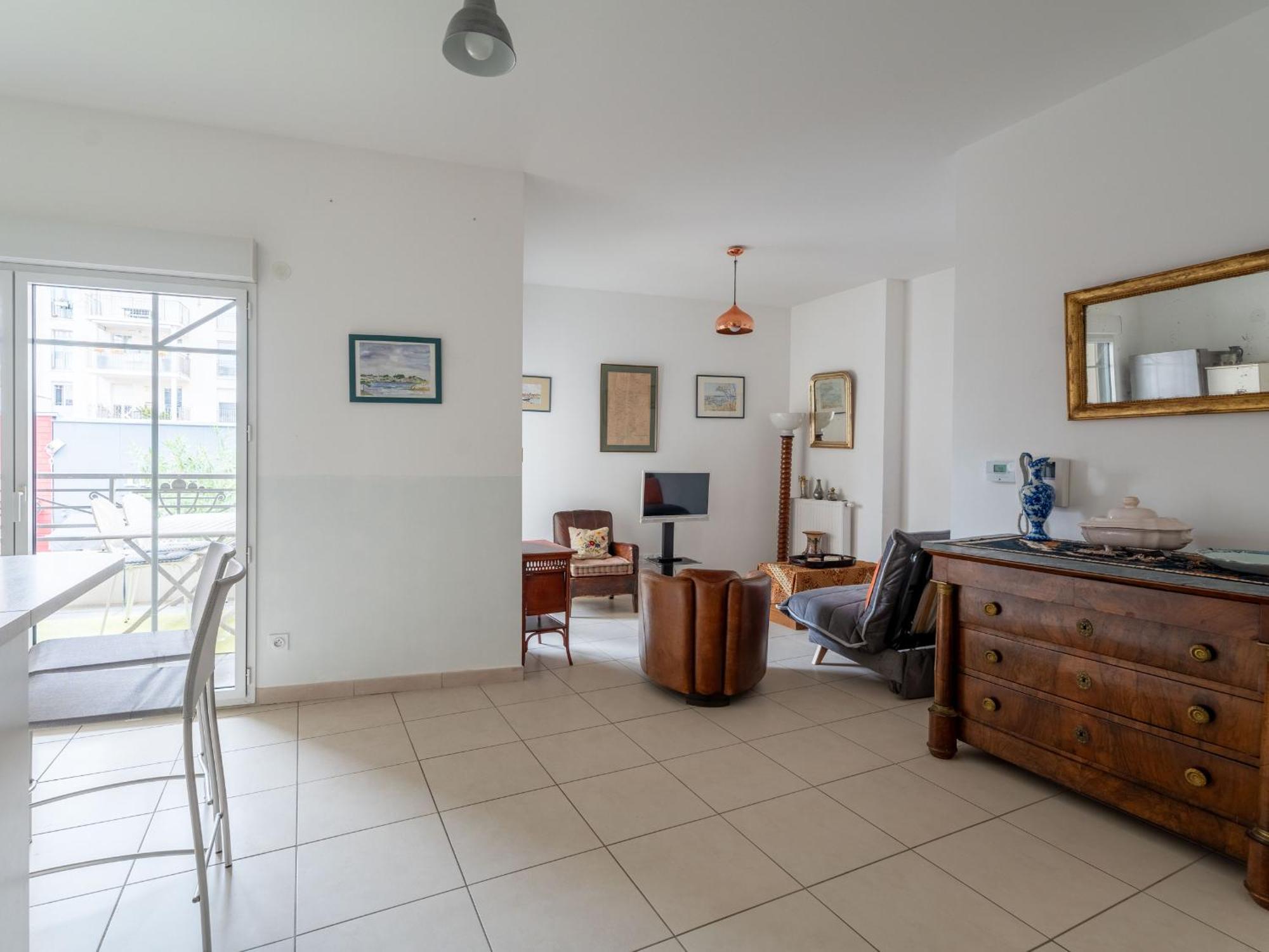 T3 En Centre-Ville D'Arcachon, Proche Plage, Balcons, Parking, Ascenseur Et Wi-Fi - Fr-1-319-440 Buitenkant foto