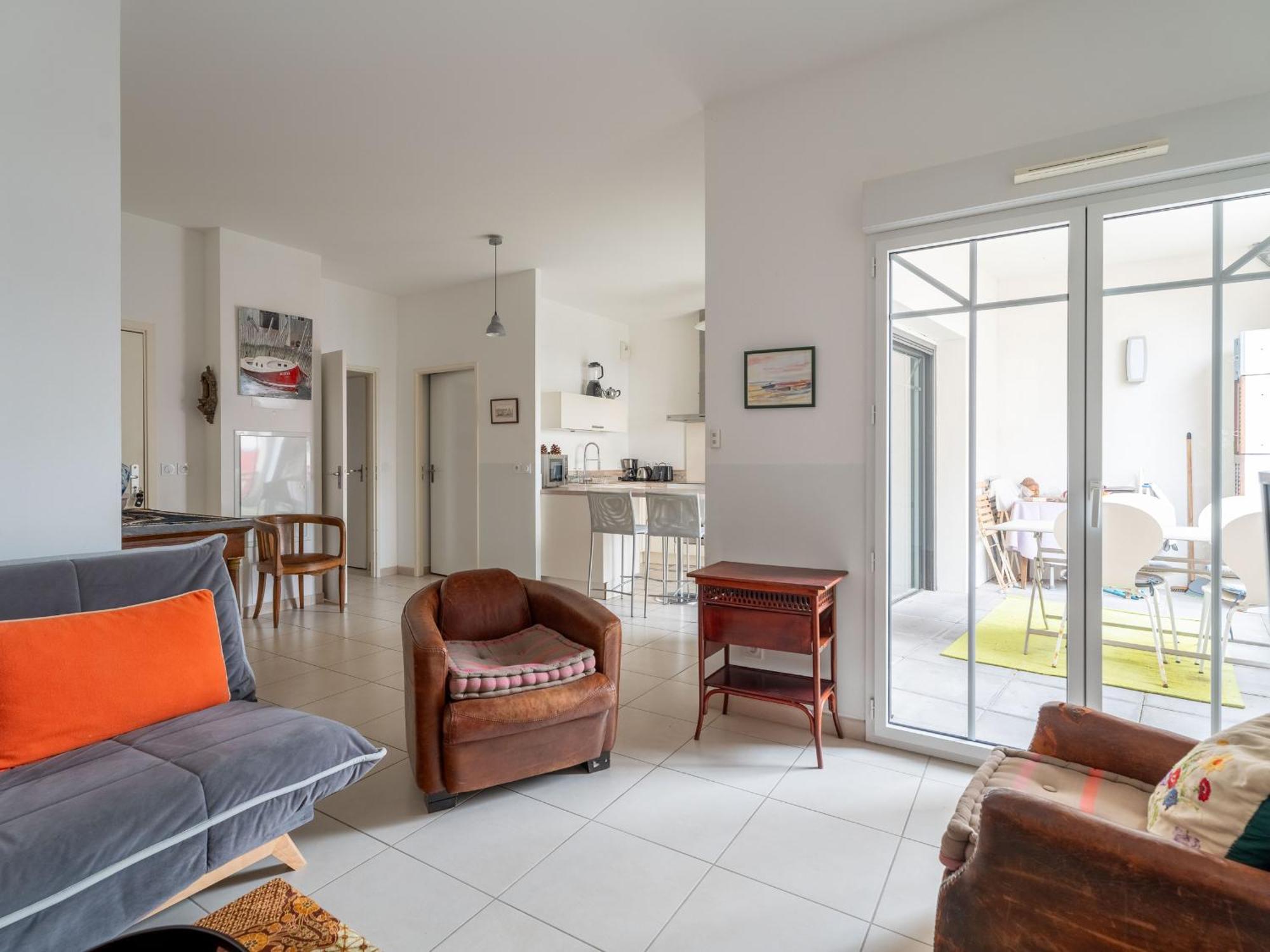 T3 En Centre-Ville D'Arcachon, Proche Plage, Balcons, Parking, Ascenseur Et Wi-Fi - Fr-1-319-440 Buitenkant foto